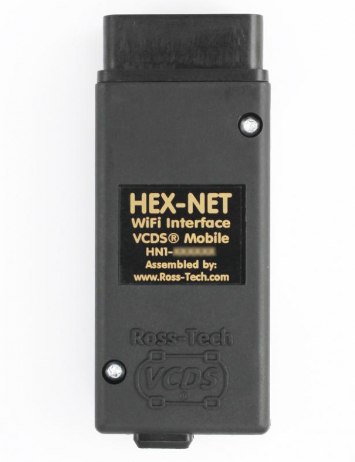 Interface de diagnostico VAGCOM HEX-NET wifi VINs ilimitados - EN