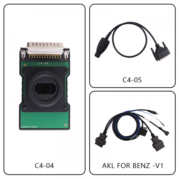 Kit extra Mercedes FBS3 para Key Master G3